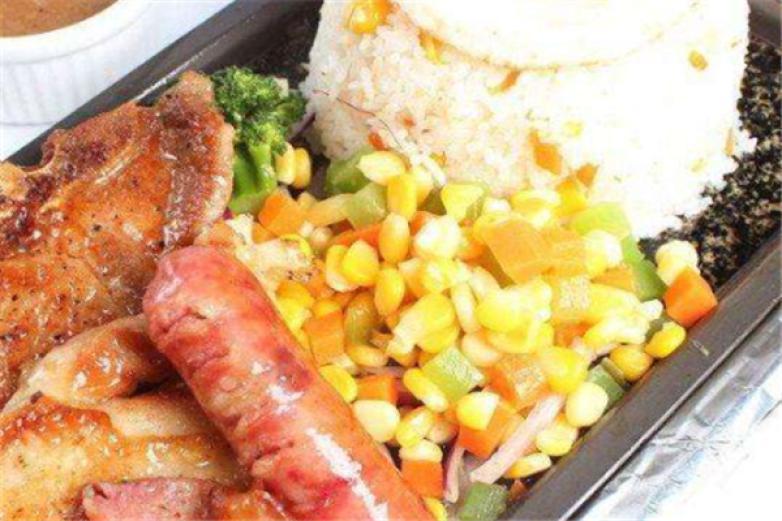石爱卿麦香石爆汁饭